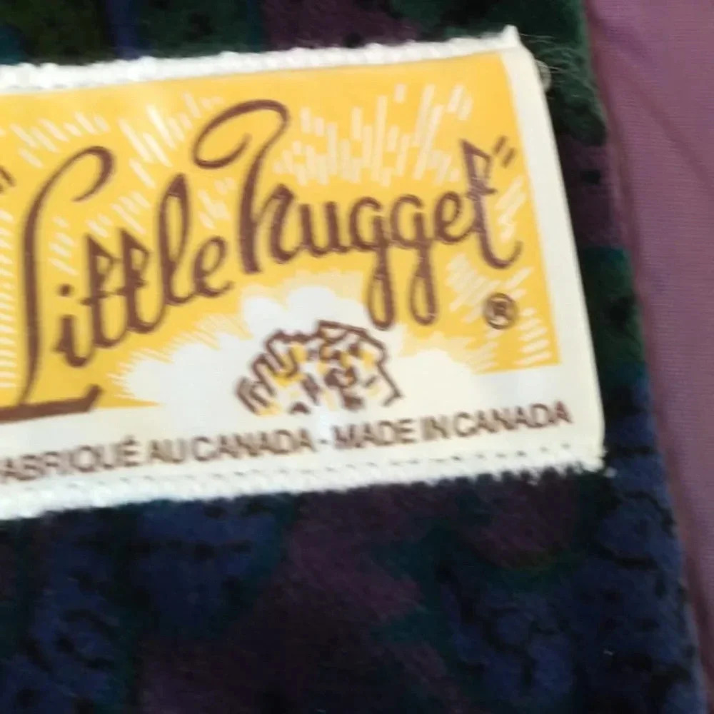 Vintage Little Nugget velvet  coat size 6 Yo - Picture 3 of 10